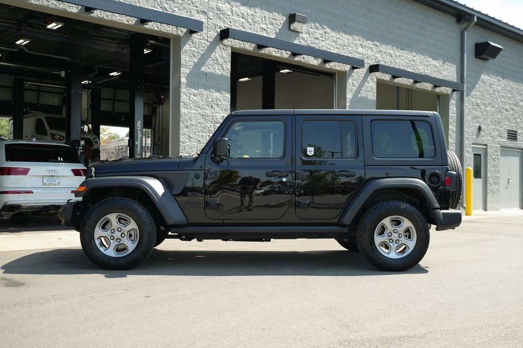 Used 2021 Jeep Wrangler Unlimited Sport image 10