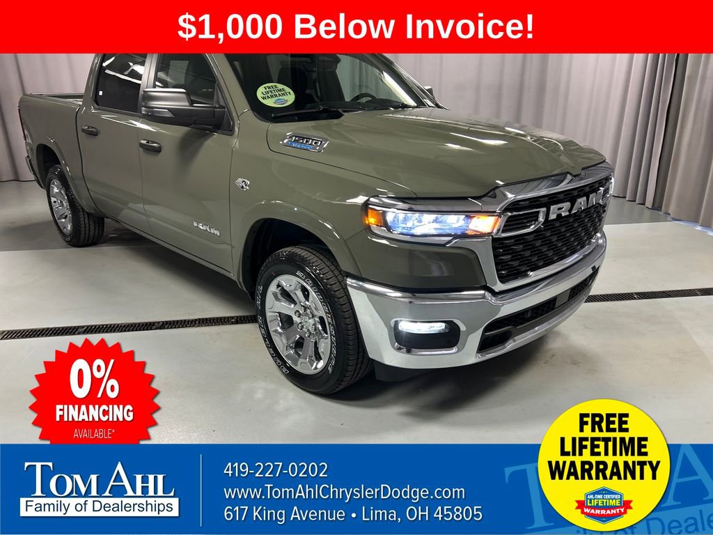 New 2026 RAM 1500 Big Horn