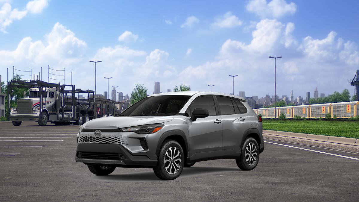 New 2026 Toyota Corolla Cross AWD Hybrid image 1