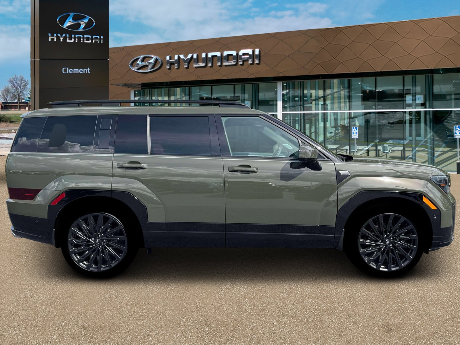 New 2026 Hyundai Santa Fe Calligraphy FWD image 9