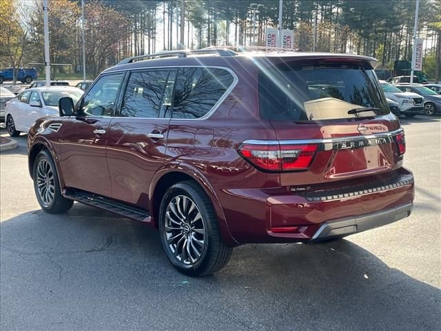 Certified 2024 Nissan Armada Platinum w/ Captain's Chairs Package image 6