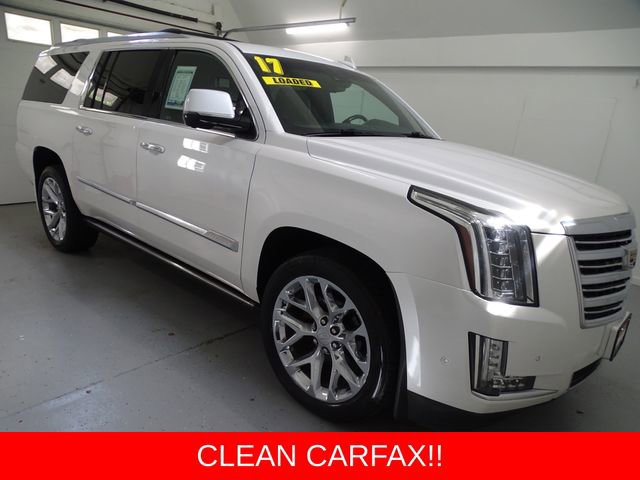 Used 2017 Cadillac Escalade ESV Platinum