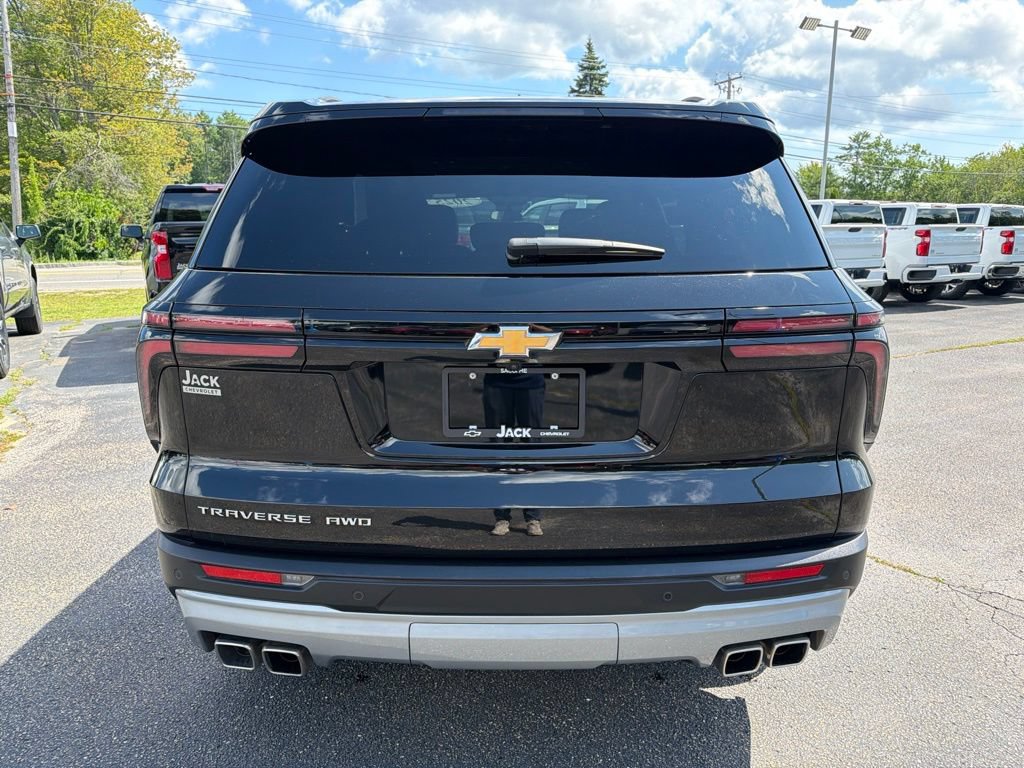 Certified 2025 Chevrolet Traverse LT AWD/4WD image 6