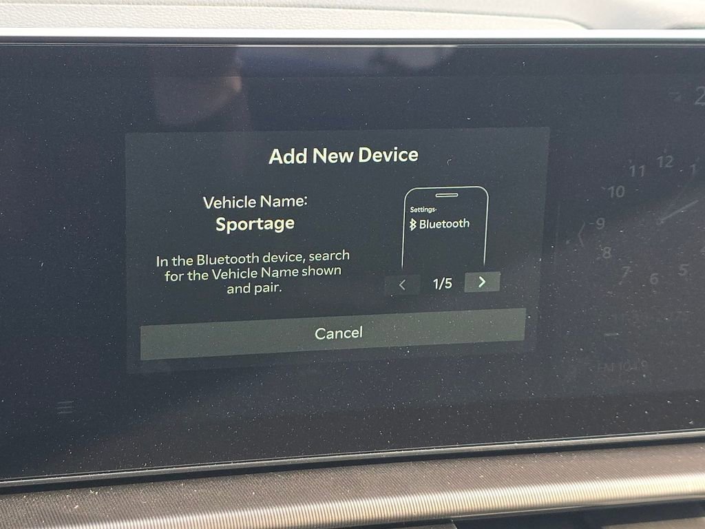 New 2026 Kia Sportage EX w/ EX Panorama Roof Package image 10