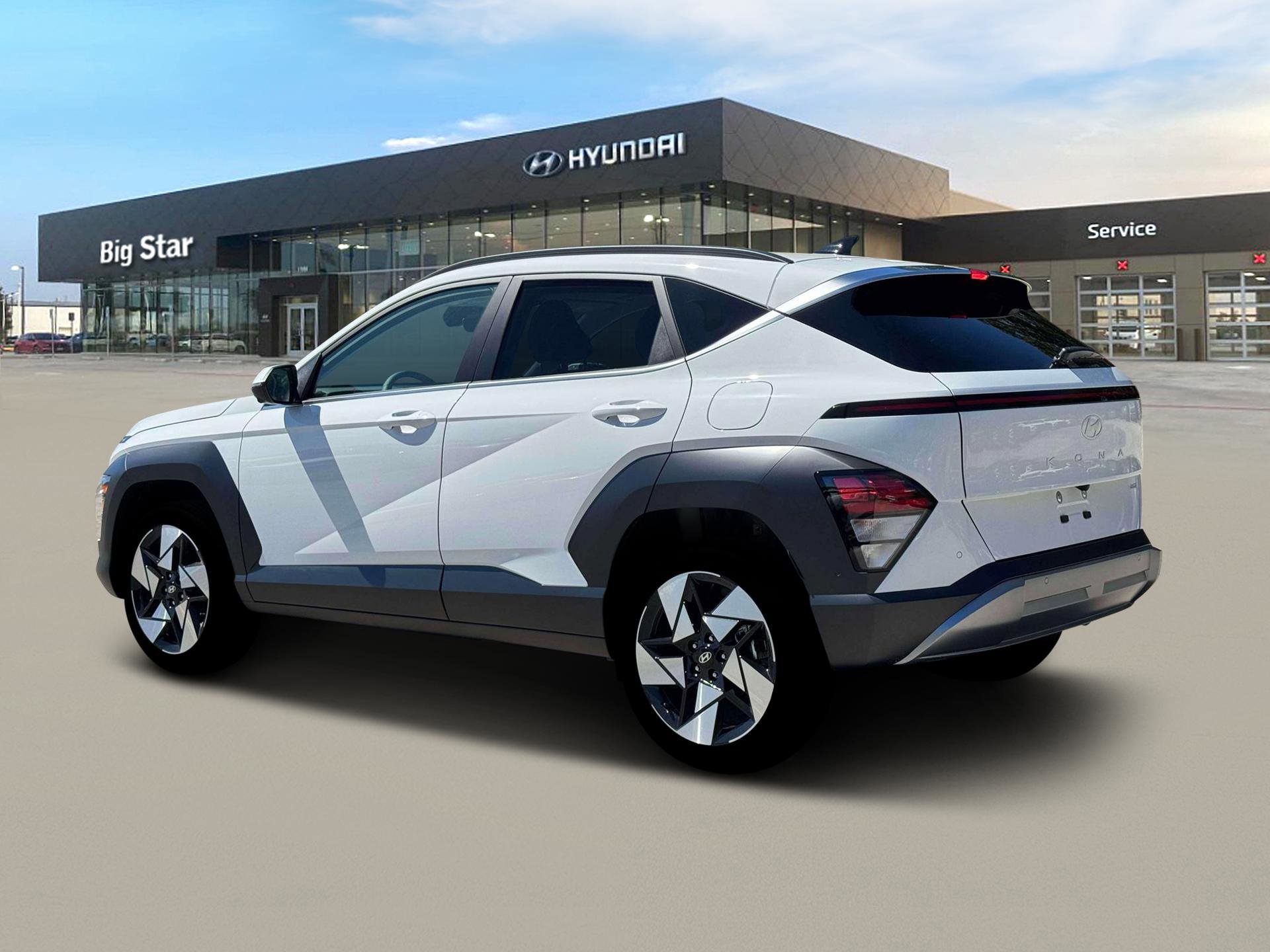 New 2026 Hyundai Kona Limited FWD image 4