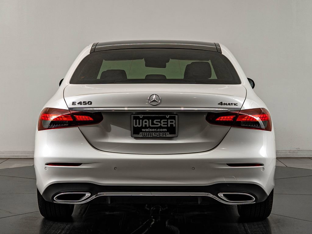 Certified 2022 Mercedes-Benz E 450 4MATIC Sedan image 6