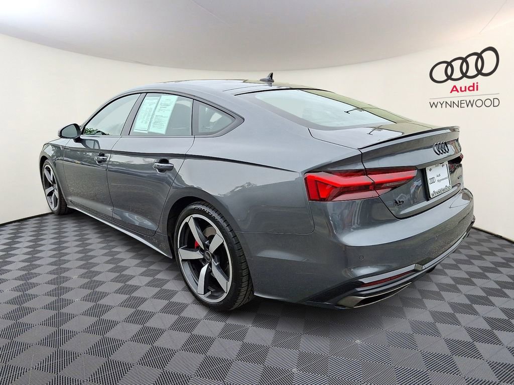 Used 2023 Audi A5 2.0T Premium Plus w/ Premium Plus AWD/4WD image 4