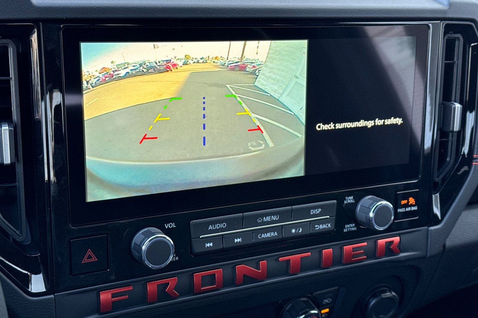 New 2026 Nissan Frontier PRO-4X w/ Tow Package image 15