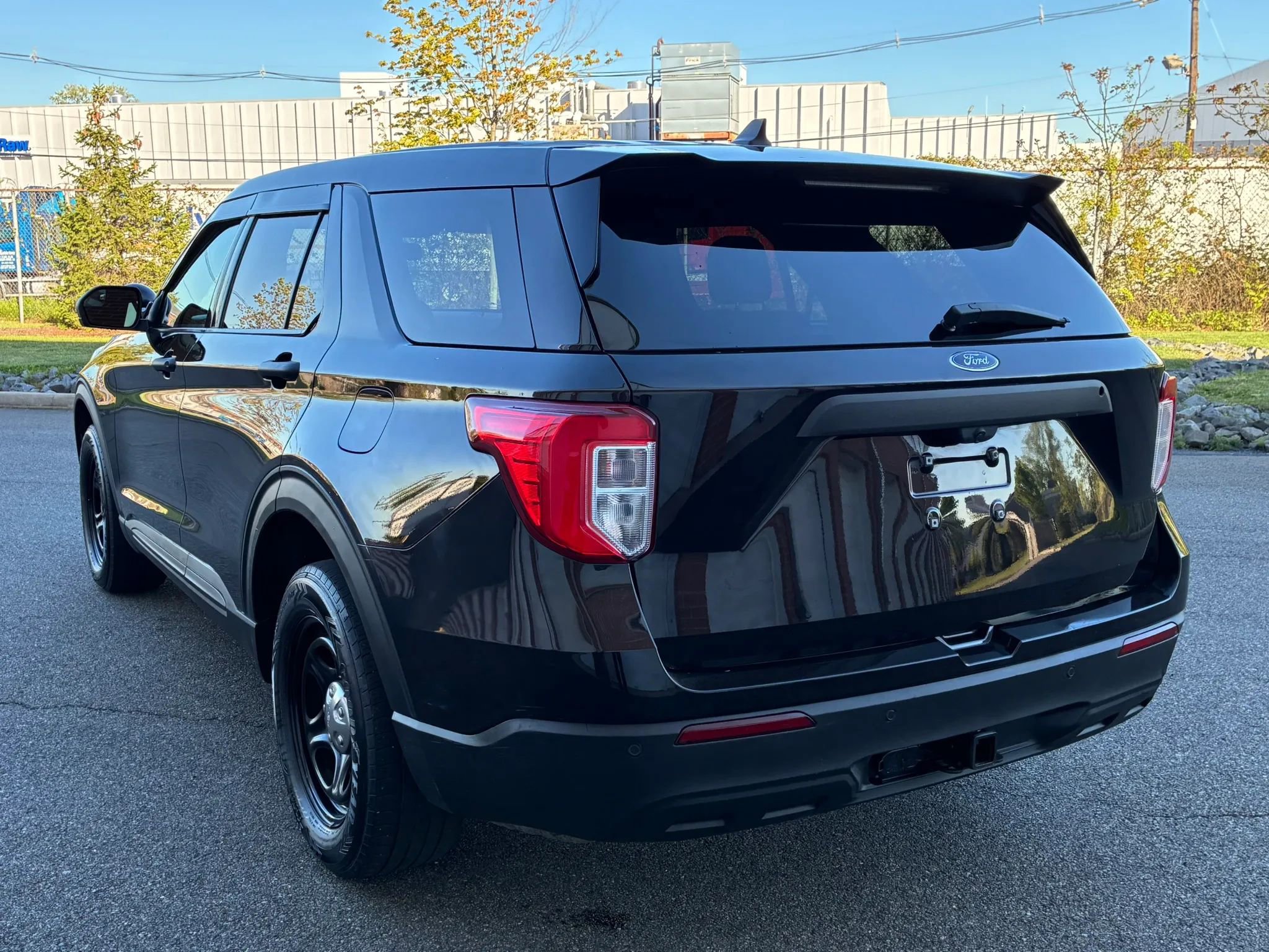 Used 2022 Ford Explorer 4WD Police Interceptor image 7
