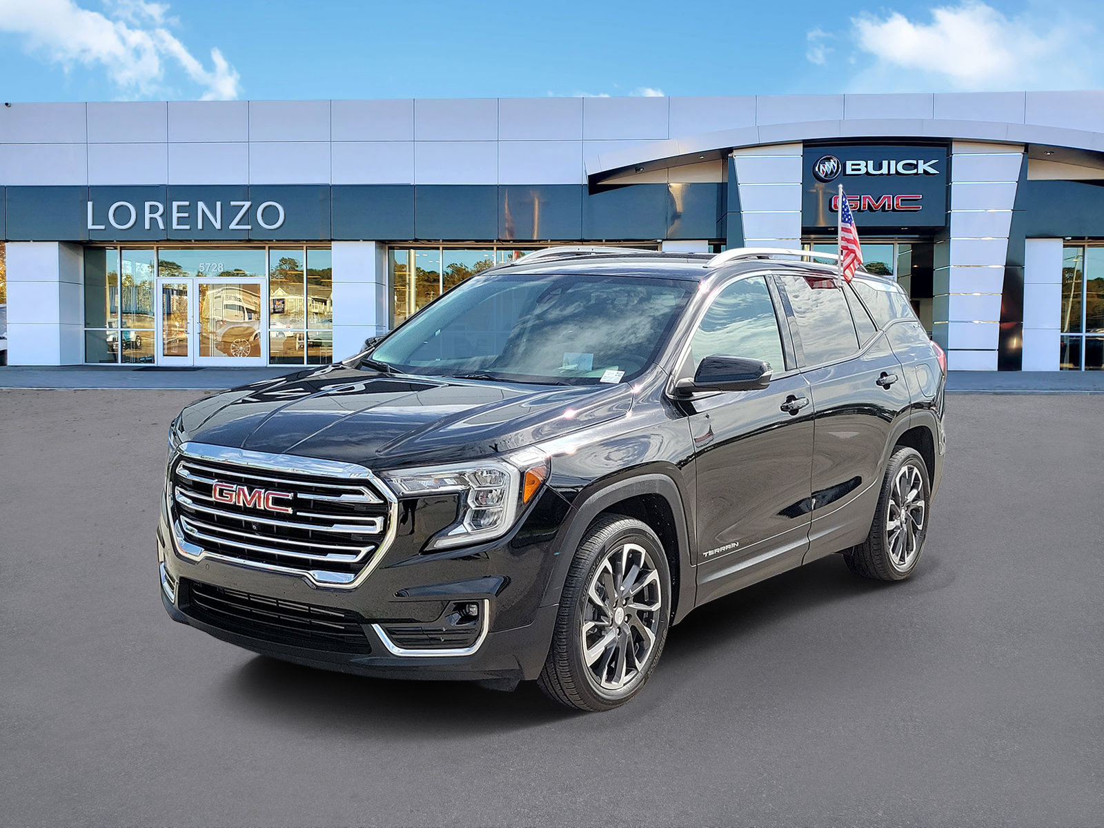 Used 2023 GMC Terrain SLT w/ Tech Package FWD image 1