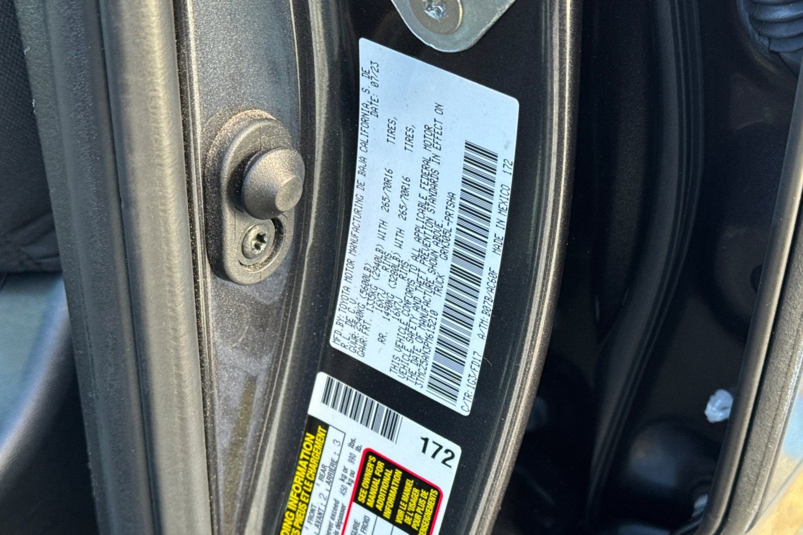 Certified 2023 Toyota Tacoma TRD Off-Road image 35