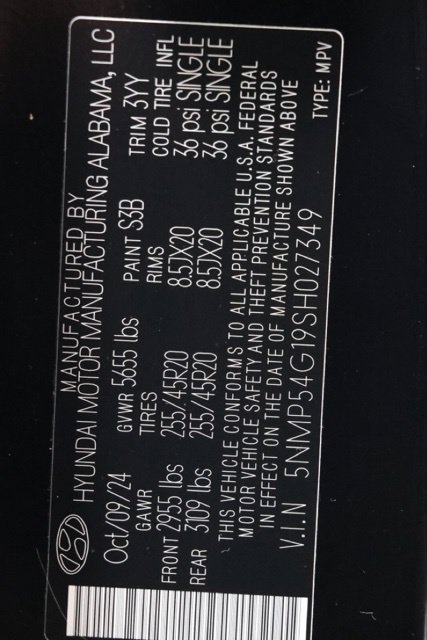 Used 2025 Hyundai Santa Fe Calligraphy FWD image 38
