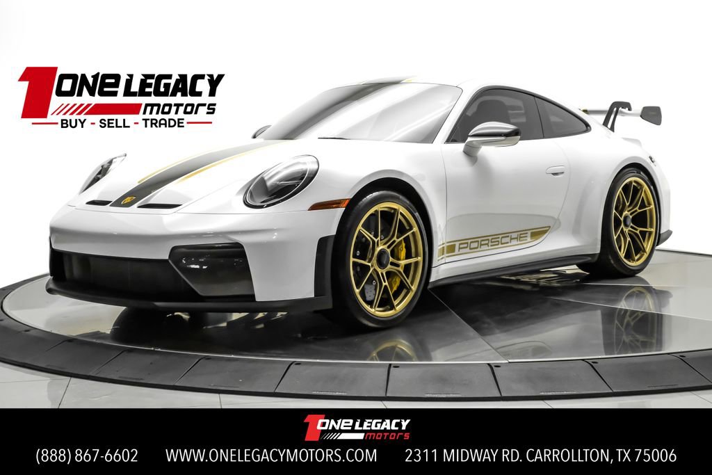 Used 2026 Porsche 911 GT3 w/ Weissach Package