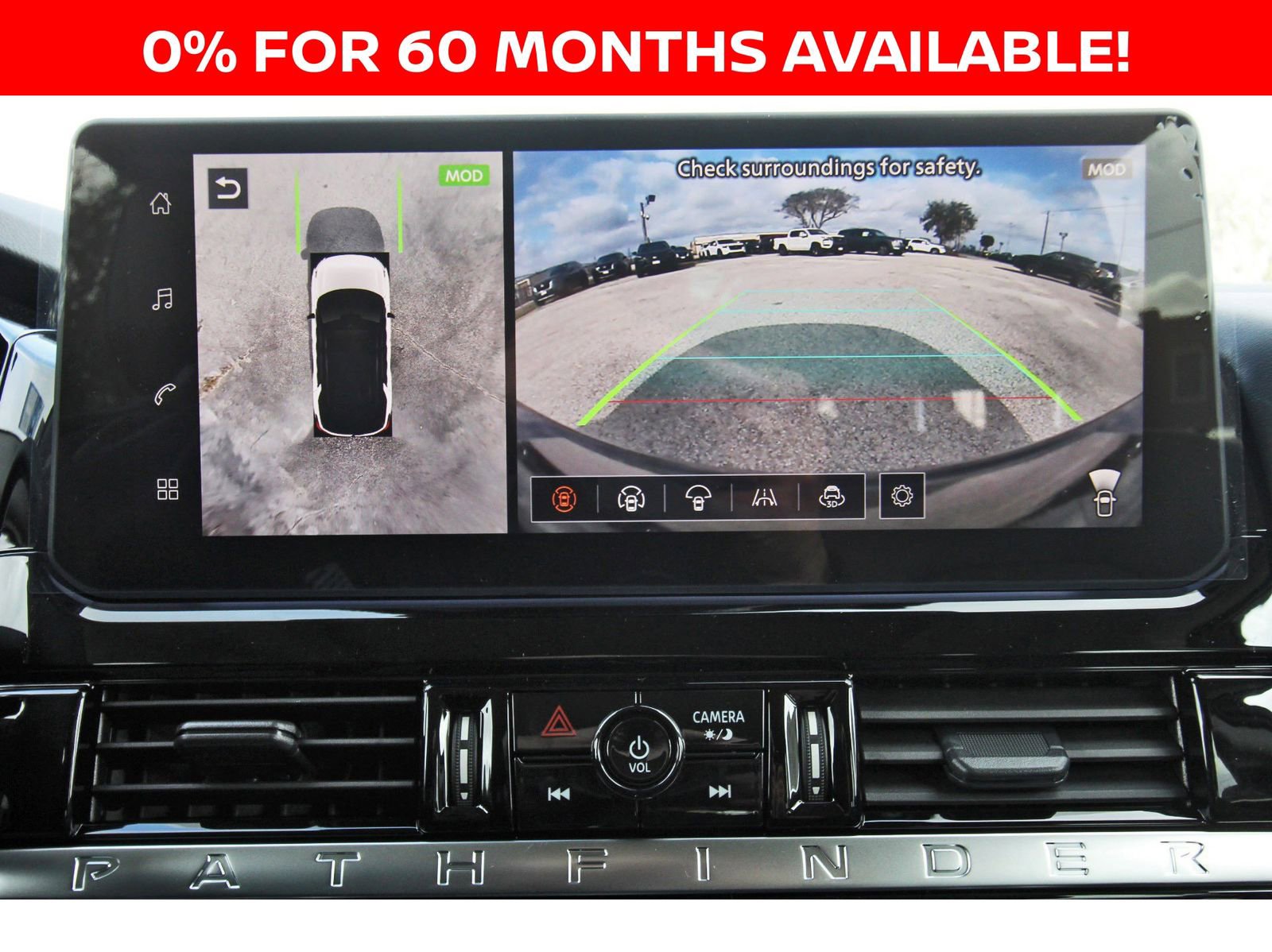 New 2026 Nissan Pathfinder Platinum w/ Cargo Package image 22