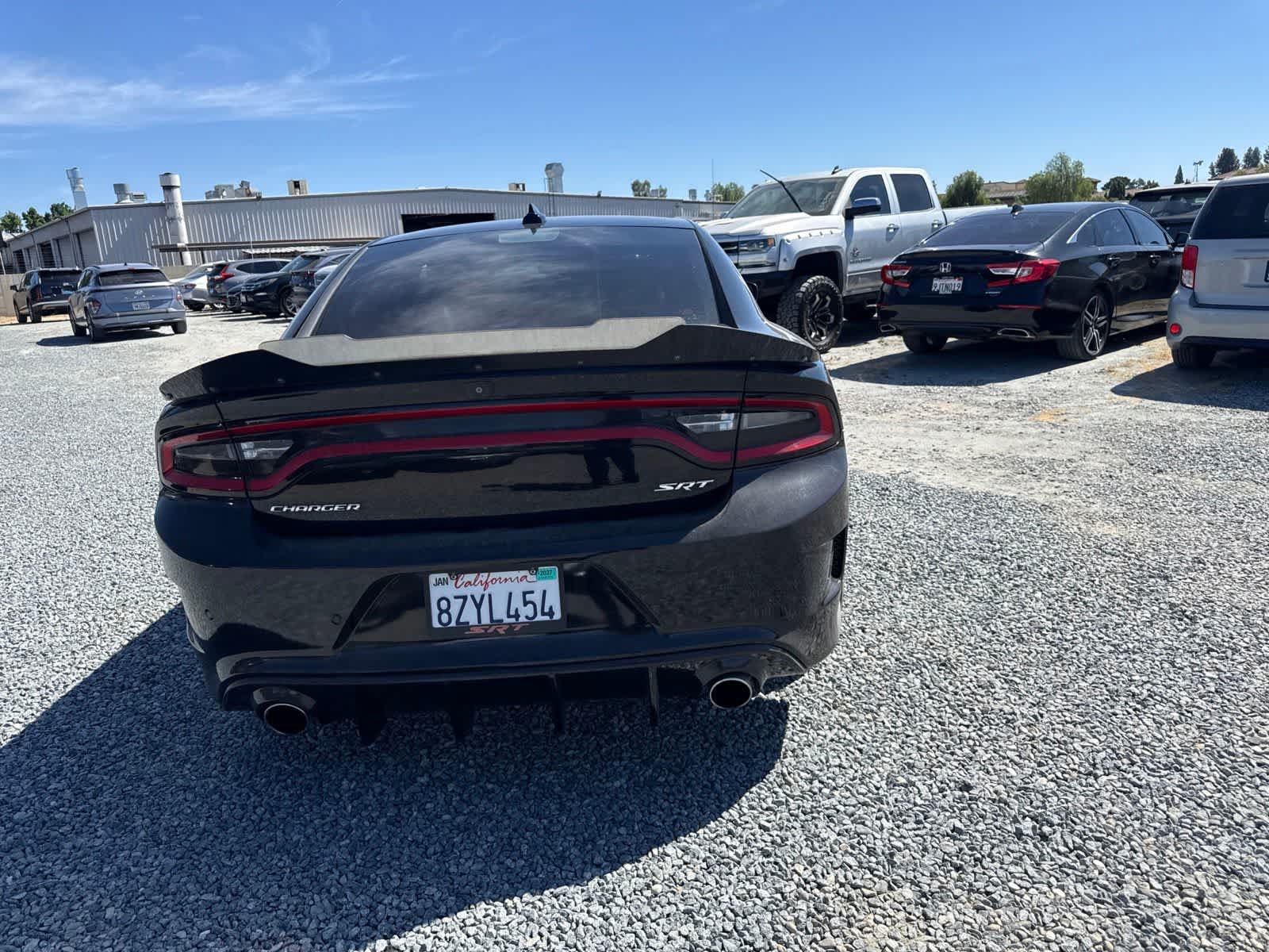 Used 2018 Dodge Charger SRT w/ Technology Group RWD image 6