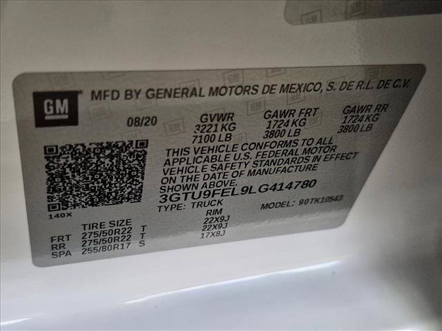 Used 2020 GMC Sierra 1500 Denali w/ Denali Ultimate Package AWD/4WD image 23
