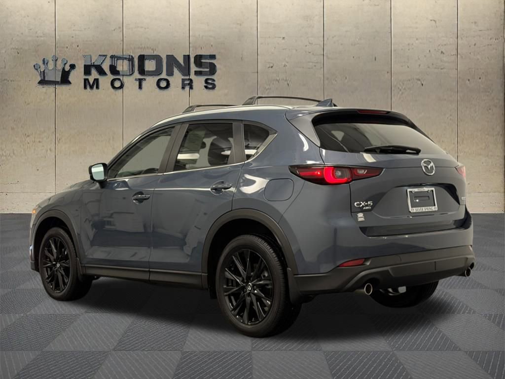 Certified 2025 MAZDA CX-5 Carbon Edition image 6