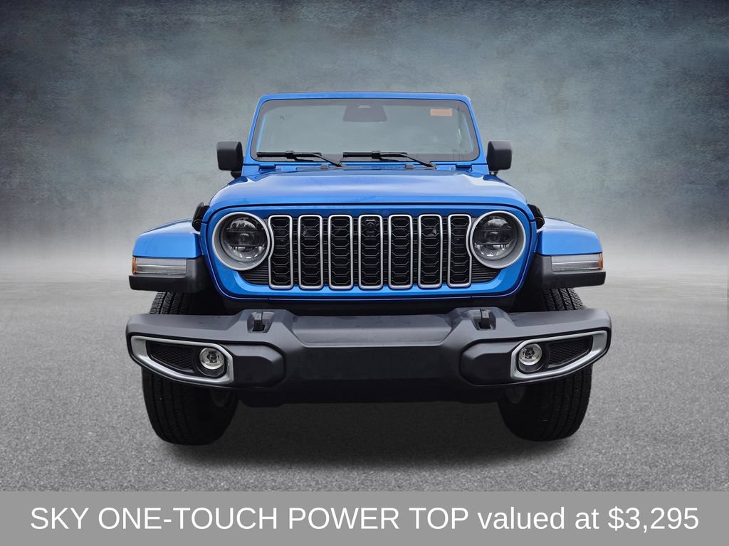 Used 2026 Jeep Wrangler Unlimited Sahara w/ Safety Group AWD/4WD image 3