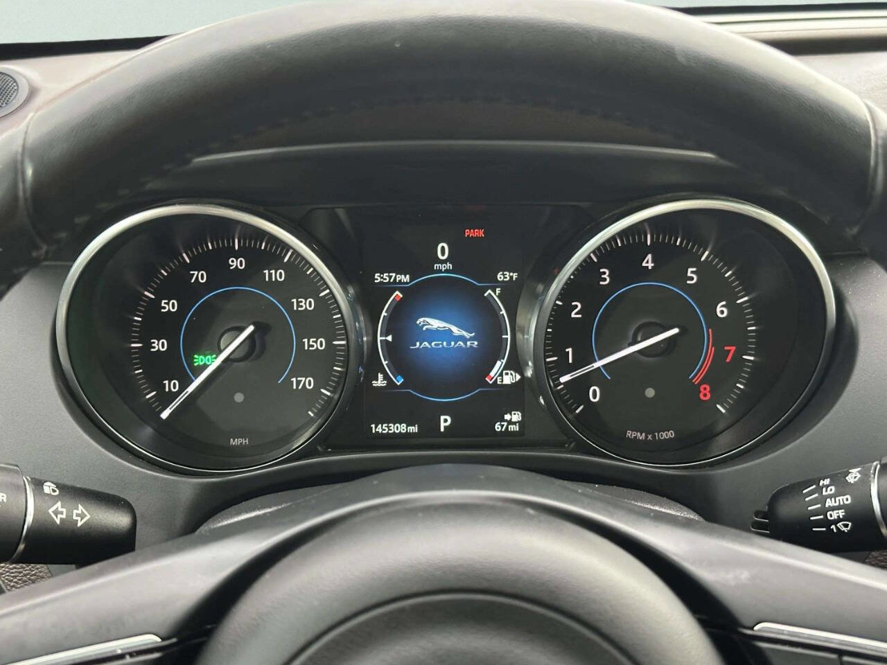 Used 2017 Jaguar F-PACE Prestige AWD/4WD image 25
