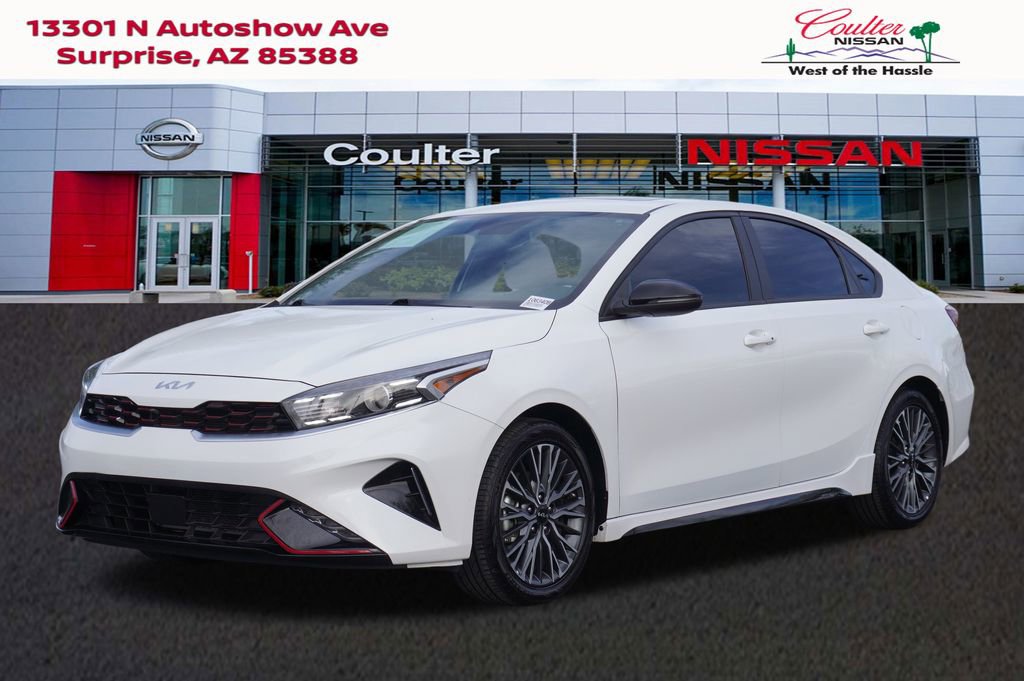 Used 2024 Kia Forte GT-Line w/ GT-Line Premium Package