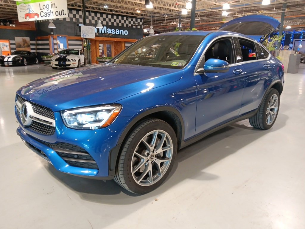 Certified 2023 Mercedes-Benz GLC 300 4MATIC Coupe