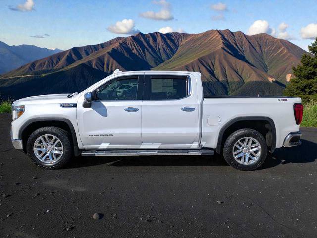 Used 2019 GMC Sierra 1500 SLT w/ SLT Premium Plus Package AWD/4WD image 3