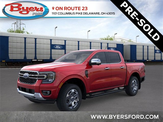 New 2025 Ford Ranger Lariat w/ Chrome Accent Package image 1