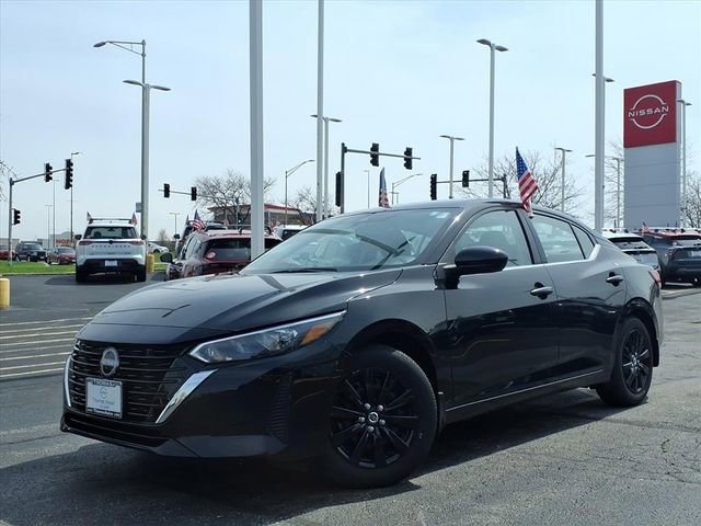 Certified 2025 Nissan Sentra S w/ Lighting Package image 3