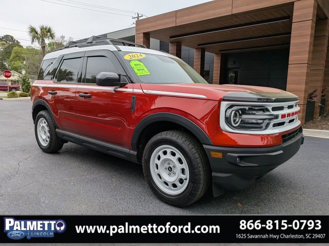 Used 2024 Ford Bronco Sport Heritage w/ Heritage Convenience Package image 2