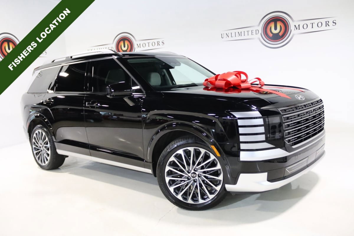 Used 2026 Hyundai Palisade Calligraphy image 1