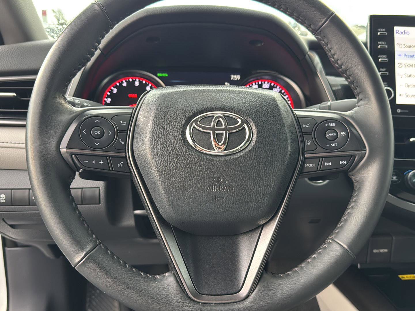 Certified 2024 Toyota Camry XSE image 17