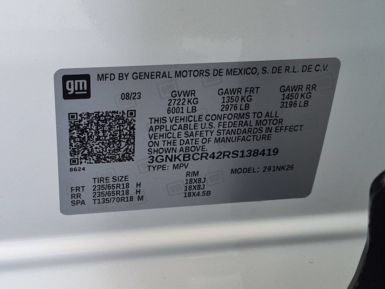 Used 2024 Chevrolet Blazer LT w/ LPO, Cargo Package FWD image 30