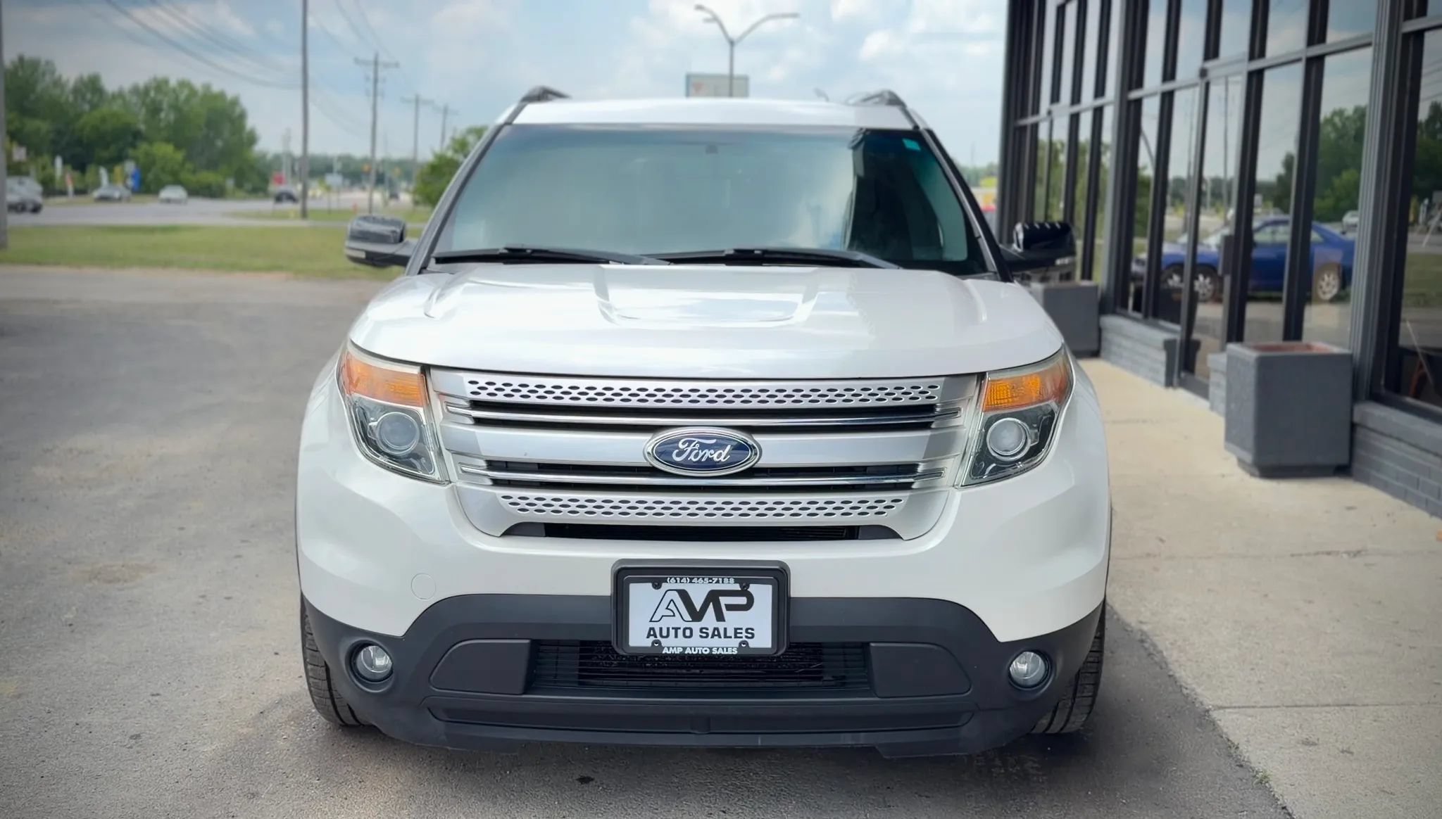 Used 2012 Ford Explorer XLT FWD image 8
