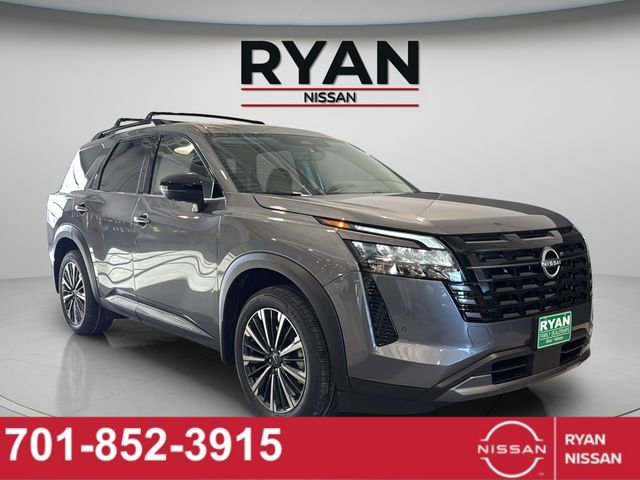 New 2026 Nissan Pathfinder Platinum image 9