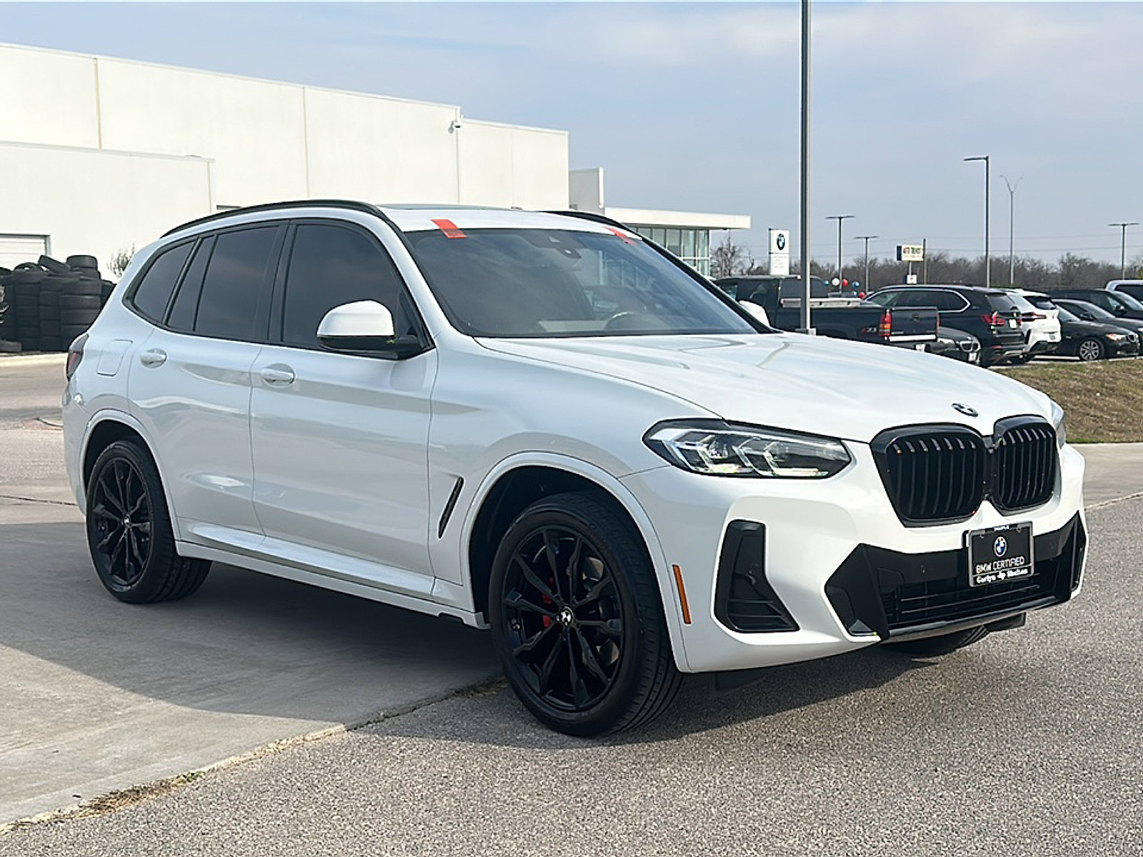Certified 2023 BMW X3 xDrive30i w/ M Sport Package image 10