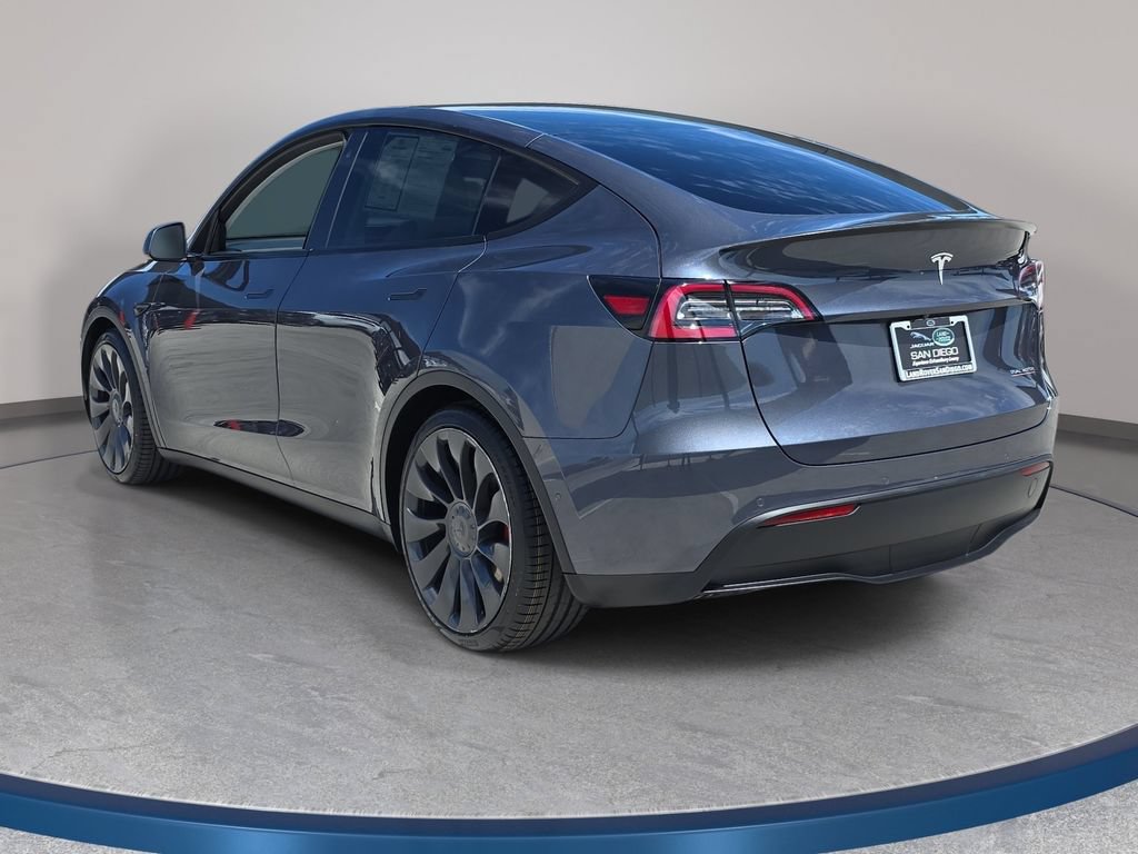 Used 2020 Tesla Model Y Performance AWD/4WD image 8