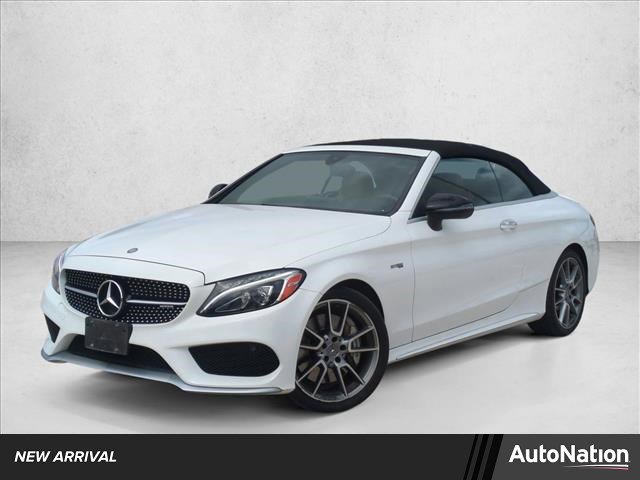 Used 2017 Mercedes-Benz C 43 AMG 4MATIC Cabriolet image 1