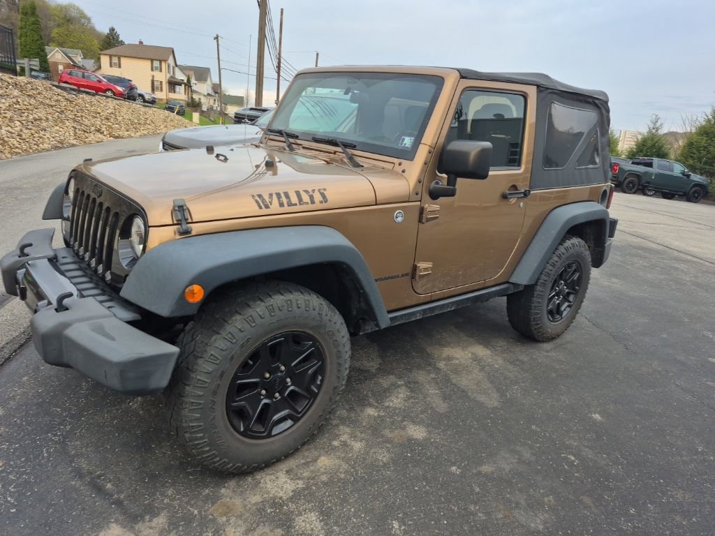 Used 2015 Jeep Wrangler Sport image 4