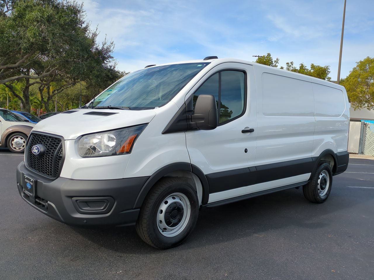 New 2026 Ford Transit 150 Low Roof w/ Load Area Protection Package RWD image 8