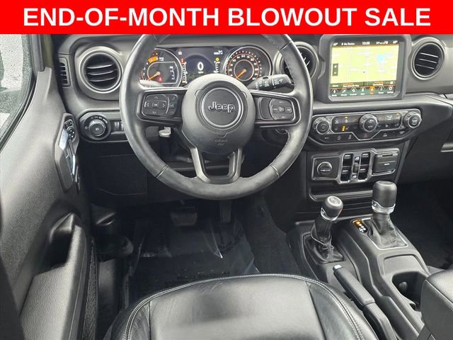 Used 2022 Jeep Wrangler Unlimited Sport w/ Sun And Sound Package image 27