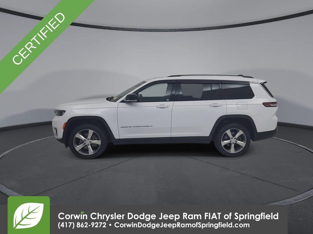 Certified 2022 Jeep Grand Cherokee L Limited AWD/4WD image 9