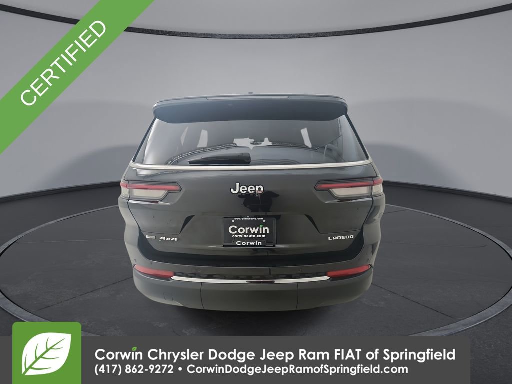 Certified 2023 Jeep Grand Cherokee L Laredo image 7