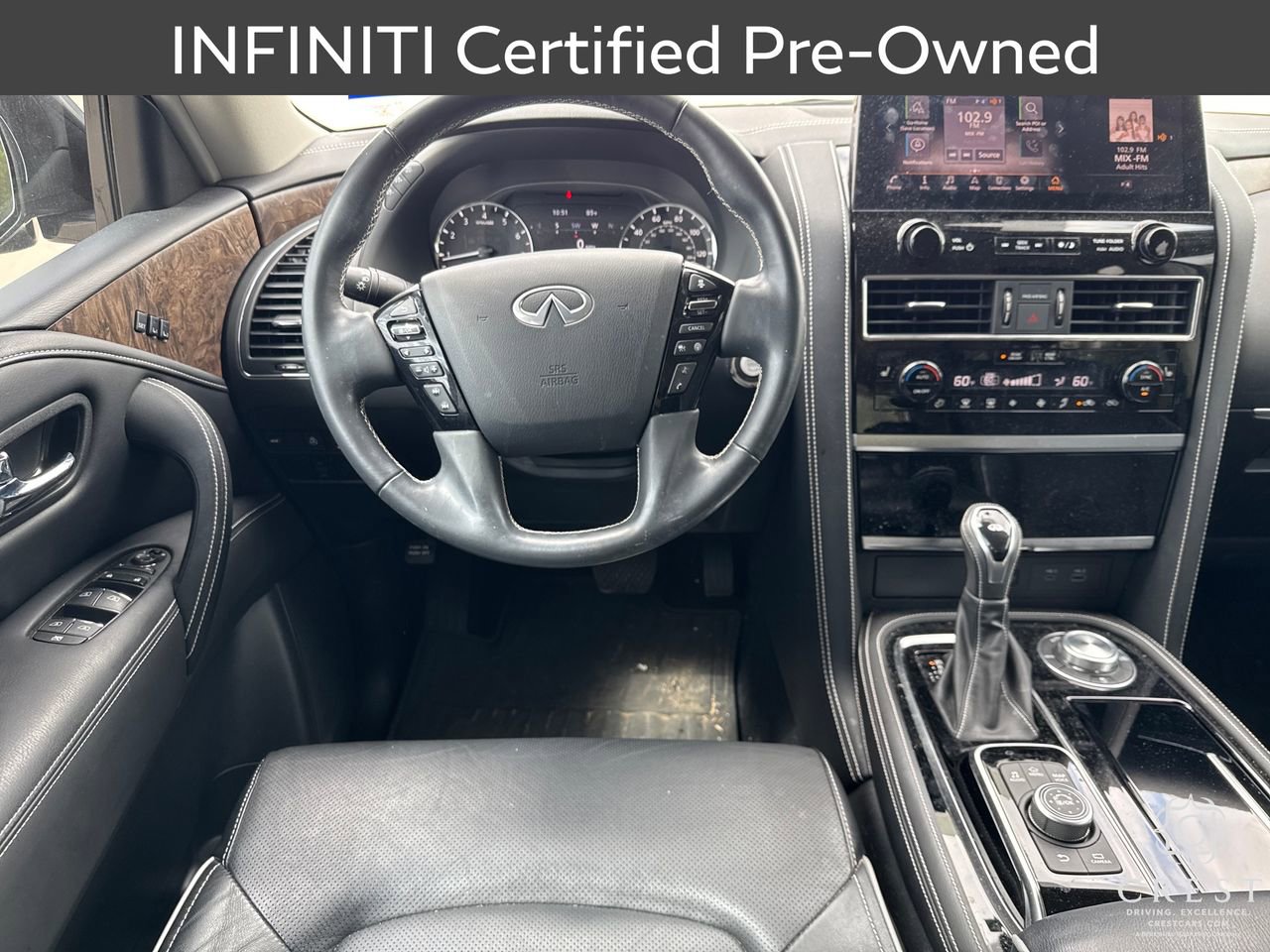 Certified 2024 INFINITI QX80 Premium Select w/ Cargo Package AWD/4WD image 13