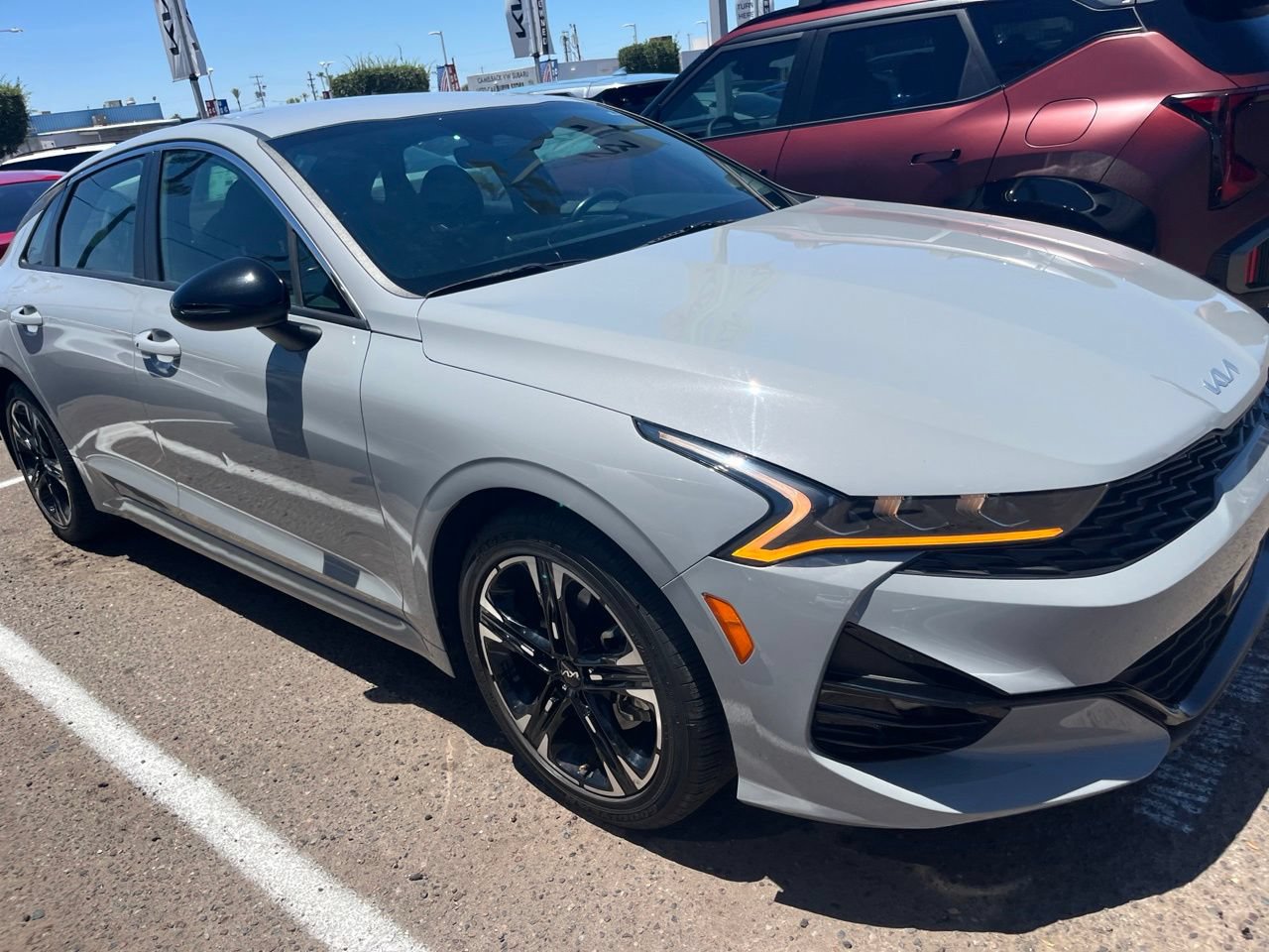 Certified 2024 Kia K5 GT-Line w/ GT-Line Premium Package AWD/4WD image 4
