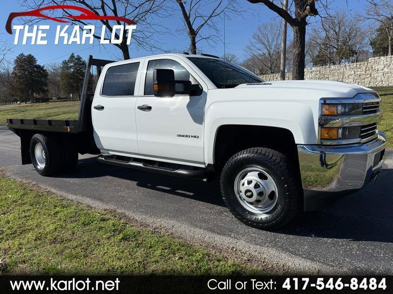 Used 2017 Chevrolet Silverado 3500 W/T w/ WT Convenience Package AWD/4WD image 1