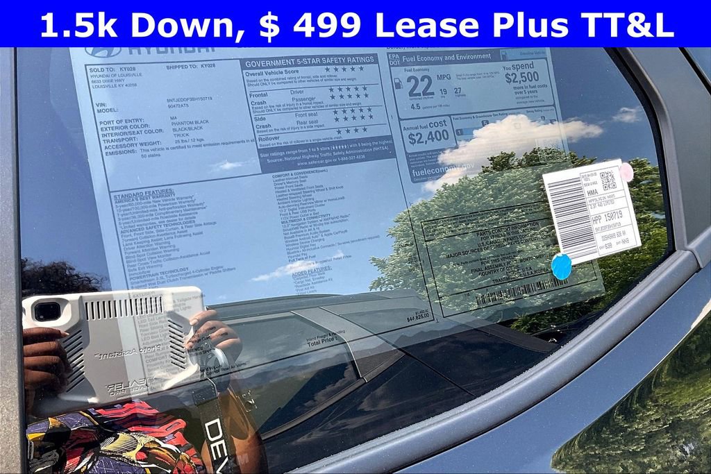 New 2025 Hyundai Santa Cruz Limited image 13