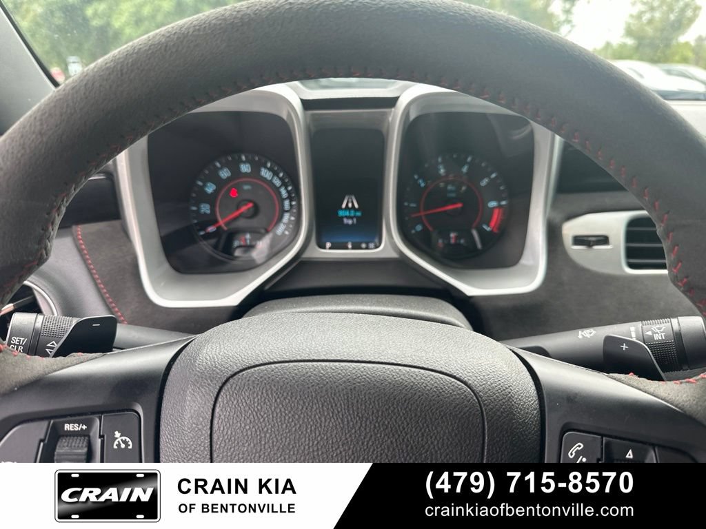 Used 2014 Chevrolet Camaro ZL1 RWD image 32