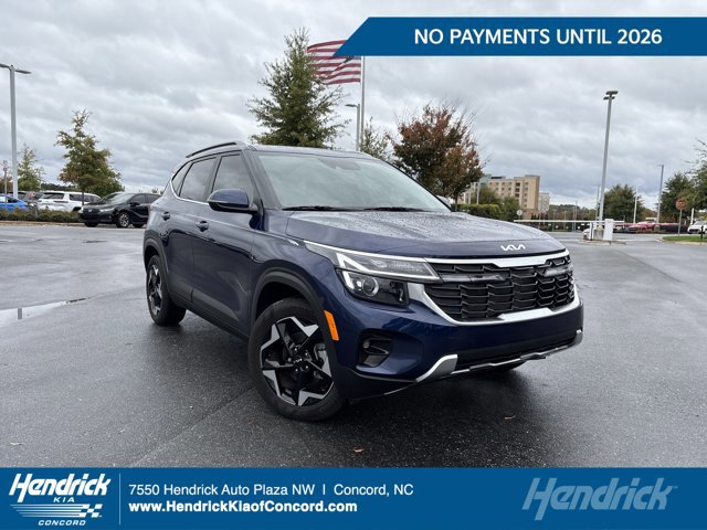 Certified 2025 Kia Seltos EX w/ EX Sunroof Package image 1