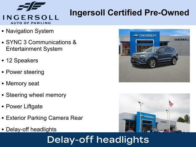 Used 2019 Ford Explorer Limited w/ Safe & Smart Package image 13