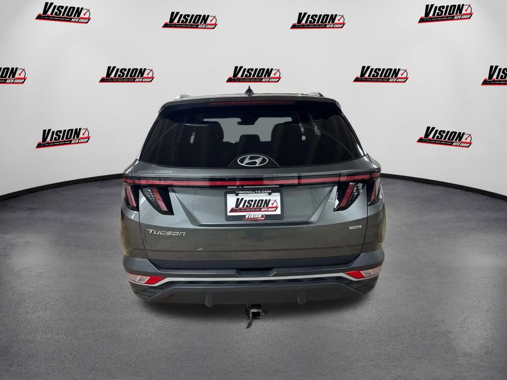 Certified 2022 Hyundai Tucson SEL image 6